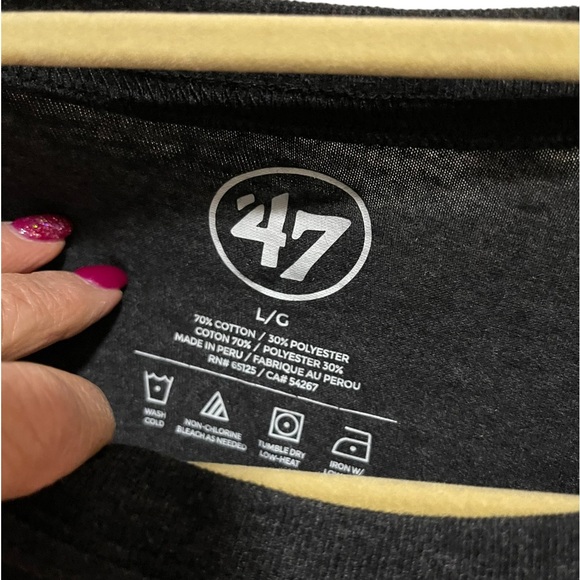 47 - Atlanta Falcons tshirt- size L - Picture 2 of 3